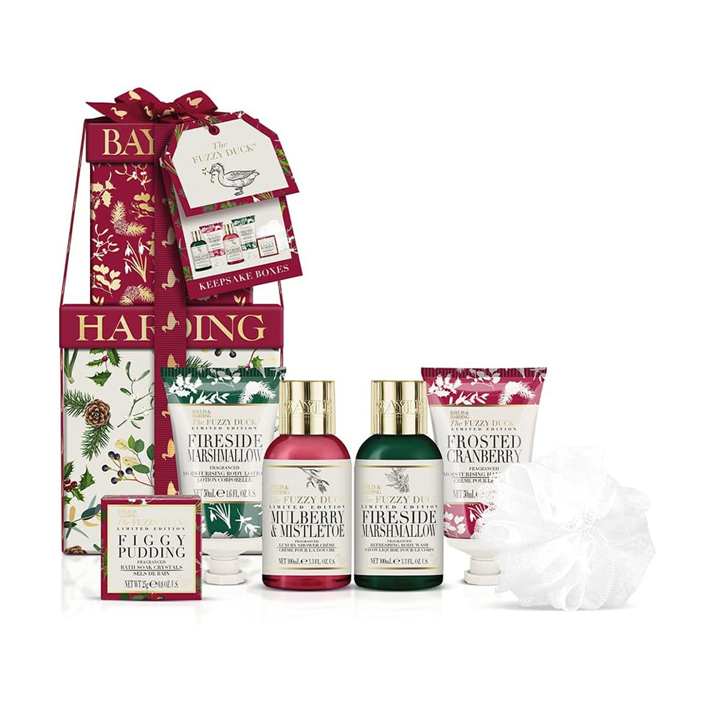 Подарунковий набір Baylis &amp; Harding The Fuzzy Duck Winter Wonderland Luxury Pamper Present Gift Set, 6 продуктів
